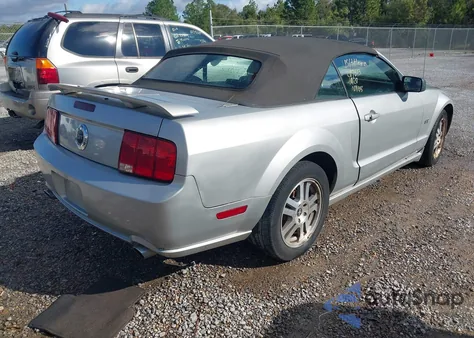 2006 Ford Mustang Gt from USA, damaged, VIN 1ZVHT85H365207613